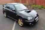 2004 IMPREZA WRX TURBO BLACK