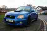 2004 IMPREZA WRX TURBO RALLY BLUE