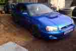 2004 IMPREZA WRX TURBO SL BLUE