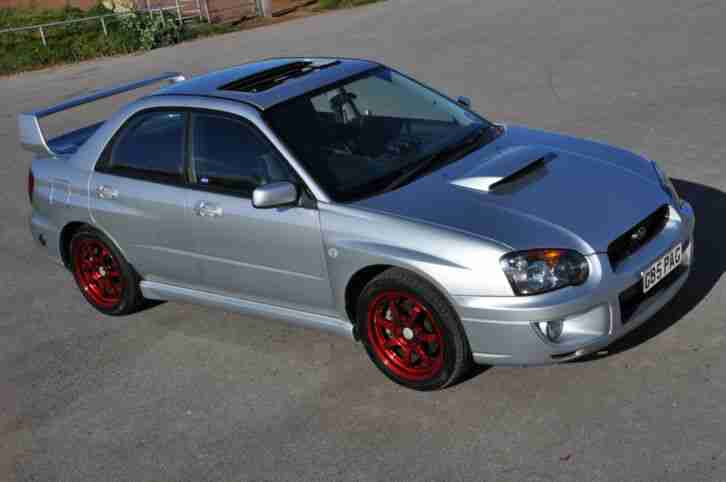 2004 IMPREZA WRX TURBO SL (SUNROOF &