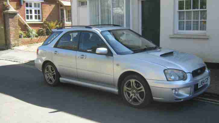 2004 IMPREZA WRX TURBO SPARES OR