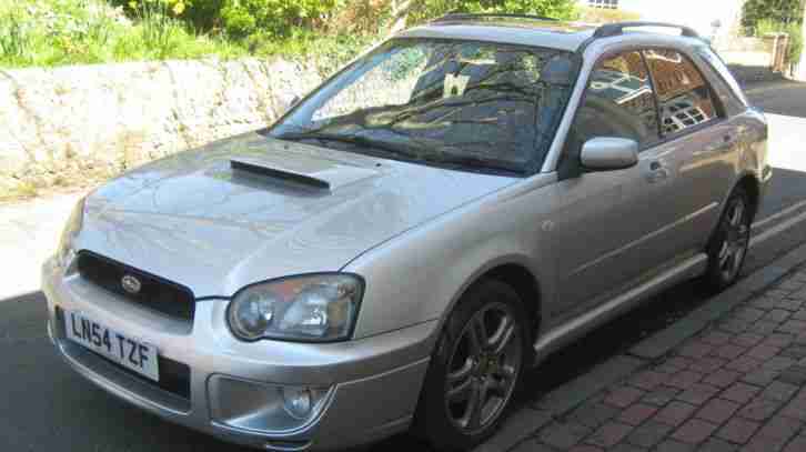 2004 SUBARU IMPREZA WRX TURBO SPARES OR REPAIRS REPOSSESION BARGAIN 75000m
