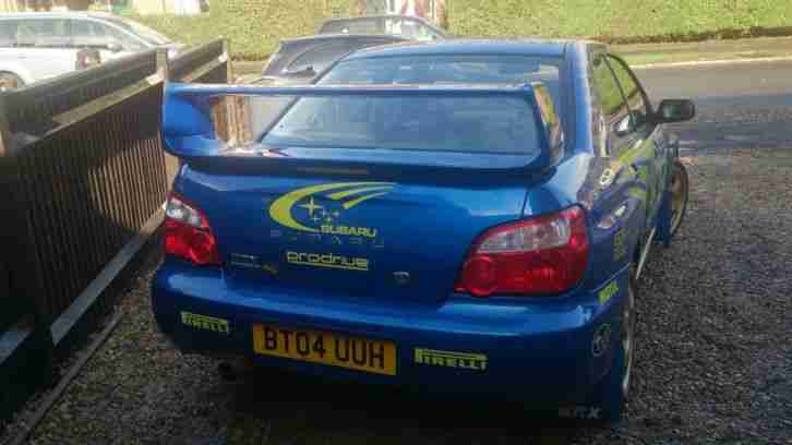 2004 SUBARU IMPREZA WRX WR1 COSWORTH TYPE 25 LITCHFIELD