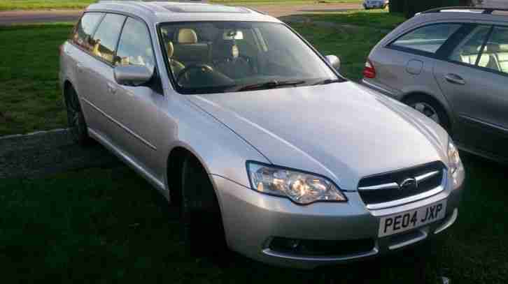 2004 SUBARU LEGACY 3.0R AUTO SILVER