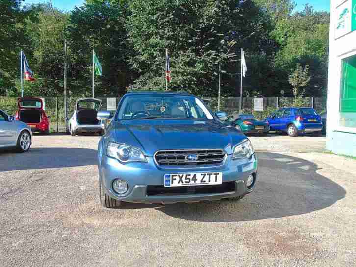 2004 SUBARU OUTBACK 3.0 RN AWD - SATNAV & FSH! ESTATE PETROL