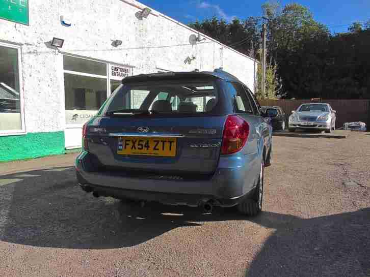 2004 SUBARU OUTBACK 3.0 RN AWD - SATNAV & FSH! ESTATE PETROL