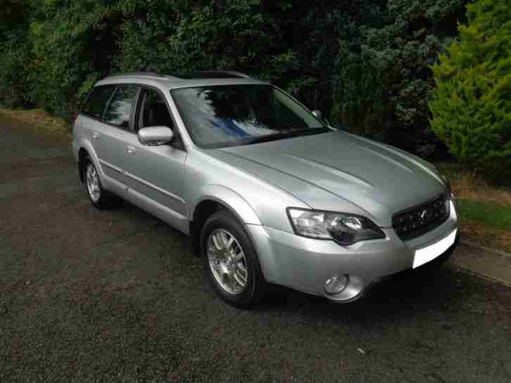 2004 OUTBACK SE SILVER SPARES OR