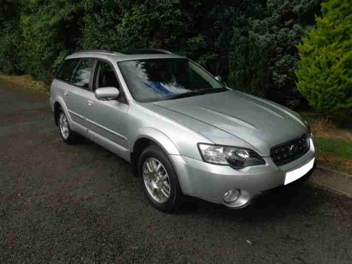 2004 SUBARU OUTBACK SE SILVER SPARES OR REPAIRS NO RESERVE