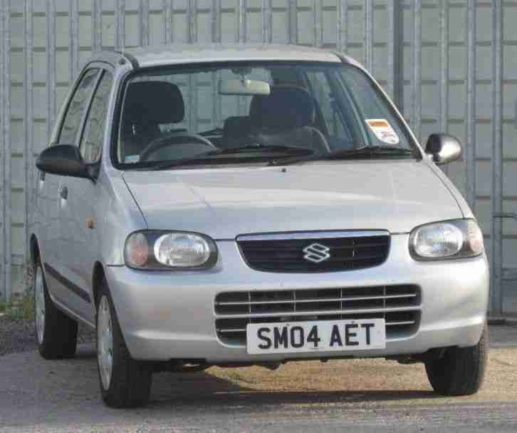 2004 SUZUKI ALTO 1.1 GL 5dr Auto