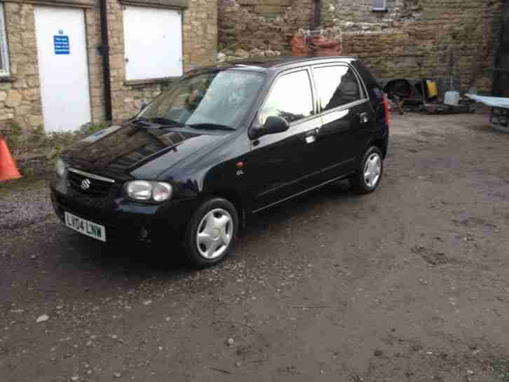2004 SUZUKI ALTO GL AUTO BLACK