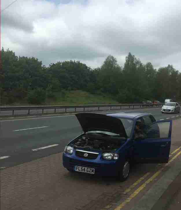 Suzuki ALTO. Suzuki car from United Kingdom