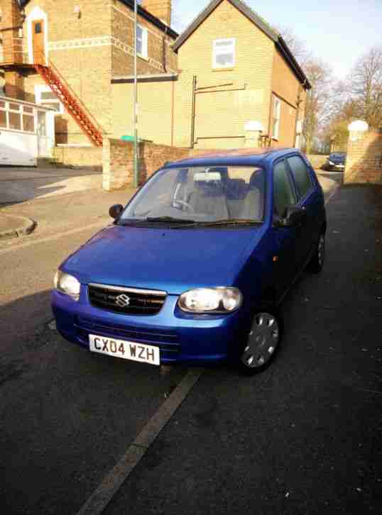 2004 SUZUKI ALTO GL BLUE MOT Failure Good Engine and new tyres