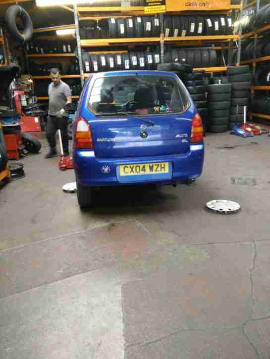 2004 SUZUKI ALTO GL BLUE MOT Failure Good Engine and new tyres
