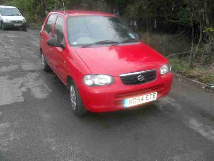 2004 ALTO GL RED one lady owner,part