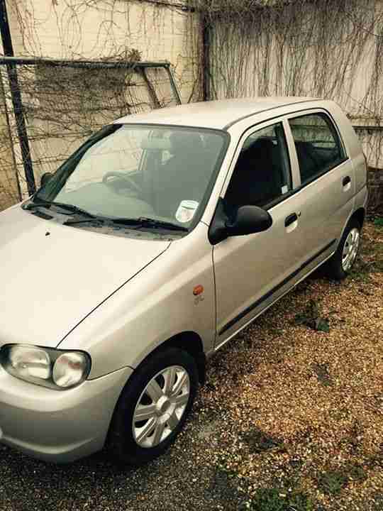 2004 SUZUKI ALTO GL SILVER