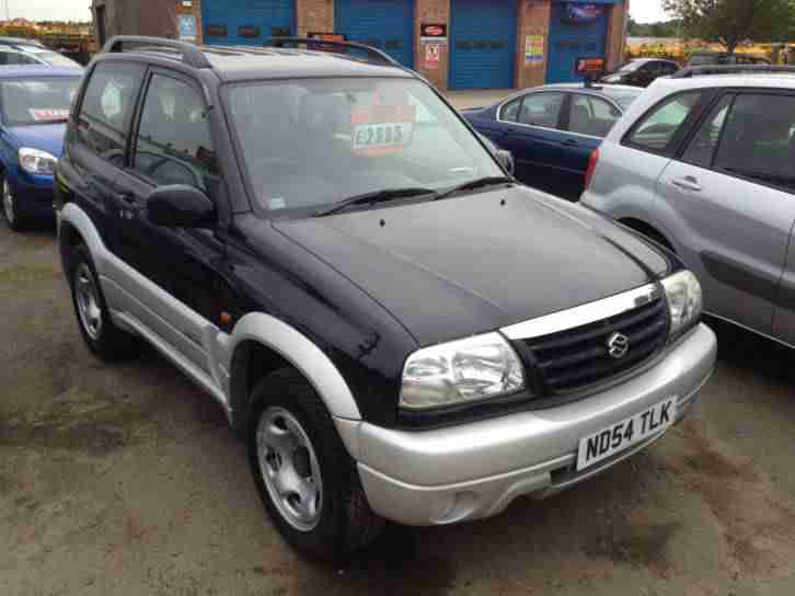 2004 GRAND VITARA 1.6 SE 4X4 NEW