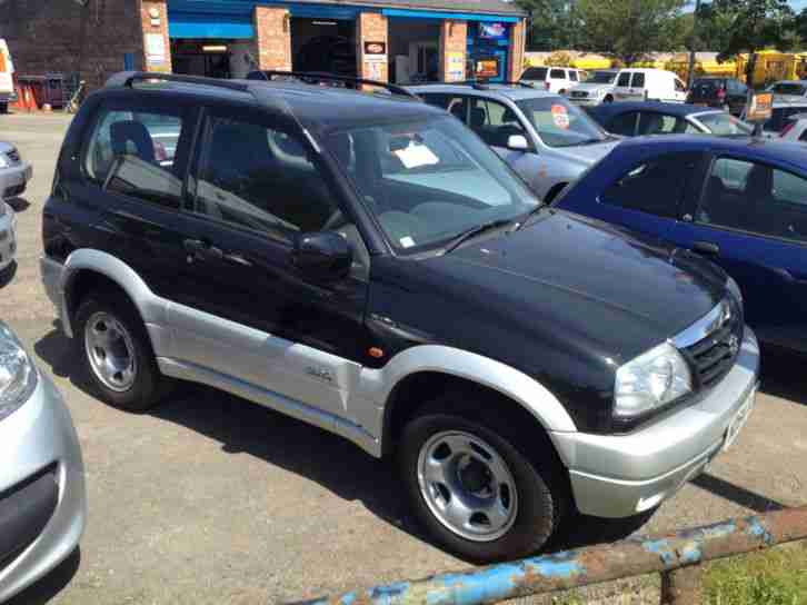 2004 SUZUKI GRAND VITARA 1.6 SE 4X4 *** NEW MOT, SERVICE HISTORY, 60K ***