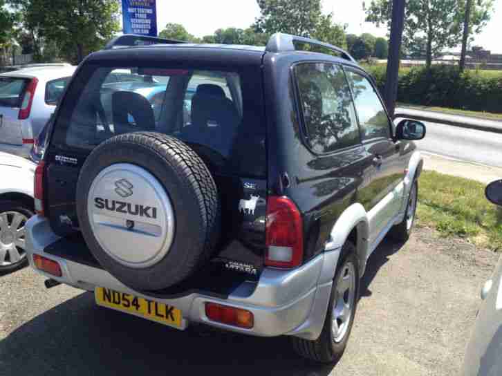 2004 SUZUKI GRAND VITARA 1.6 SE 4X4 *** NEW MOT, SERVICE HISTORY, 60K ***