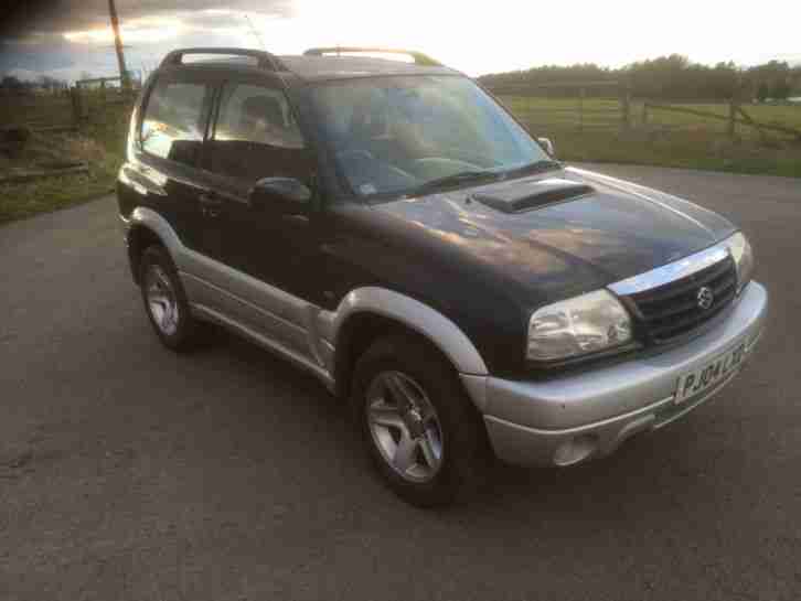 2004 GRAND VITARA SE TD