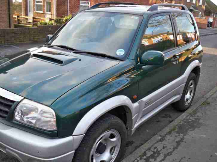 2004 SUZUKI GRAND VITARA SE TD GREEN