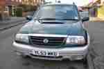 2004 GRAND VITARA SE TD GREEN