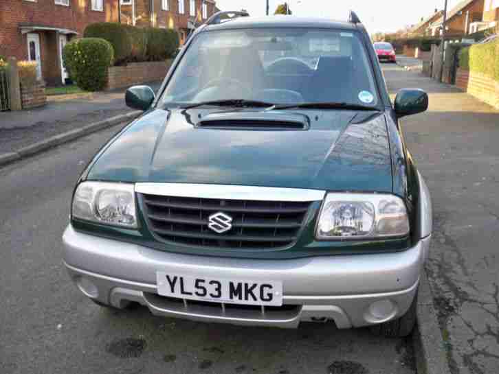 2004 SUZUKI GRAND VITARA SE TD GREEN