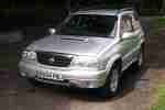 2004 GRAND VITARA SE TD SILVER