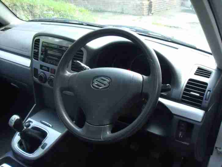 2004 SUZUKI GRAND VITARA SE TD SILVER