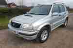 2004 GRAND VITARA TD 2.0 SILVER