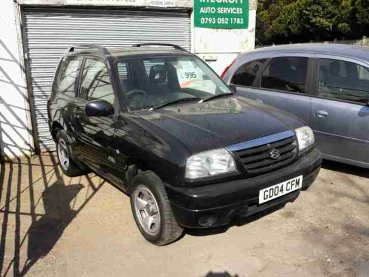 2004 SUZUKI GRAND VITARA WITH MOT CHEAP RELIABLE 4WD 4X4 JEEP IN DARTFORD