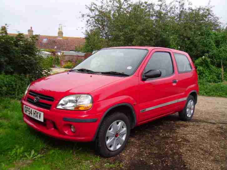2004 IGNIS GL RED Low Mileage, Full