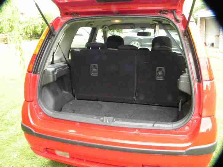 2004 SUZUKI IGNIS GL RED MOT APRIL 2016 5dr VERY USEFUL FAMILY RUN ABOUT