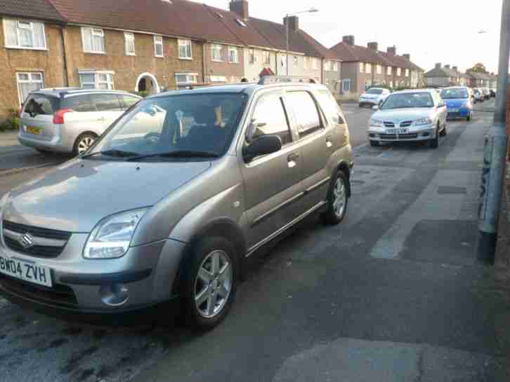 2004 SUZUKI IGNIS GLX VVT-S AUTO SILVER