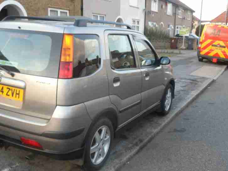 2004 SUZUKI IGNIS GLX VVT-S AUTO SILVER