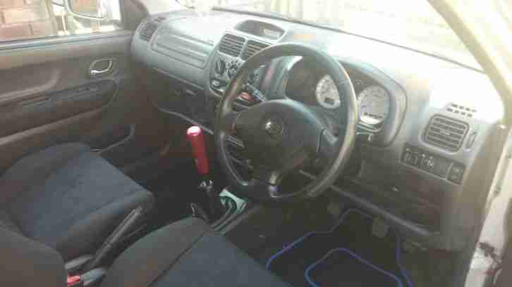 2004 SUZUKI IGNIS SPORT SILVER