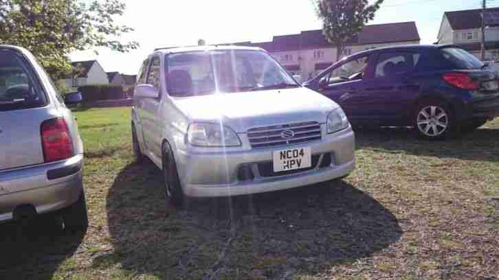 2004 SUZUKI IGNIS SPORT SILVER, MODIFIED/TRACK, ROTAS, COILOVERS