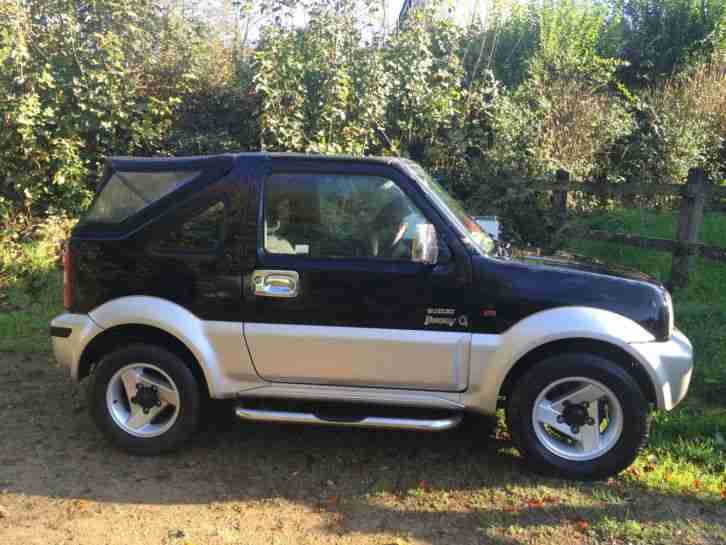 2004 SUZUKI JIMNY 02 BLACK