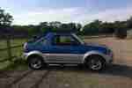 2004 JIMNY 02 BLUE CONVERTIBLE