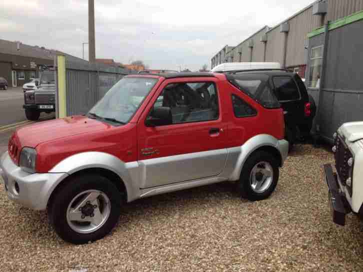 2004 SUZUKI JIMNY JEEP 02 CONVERTIBLE 38,000 MILES ONLY