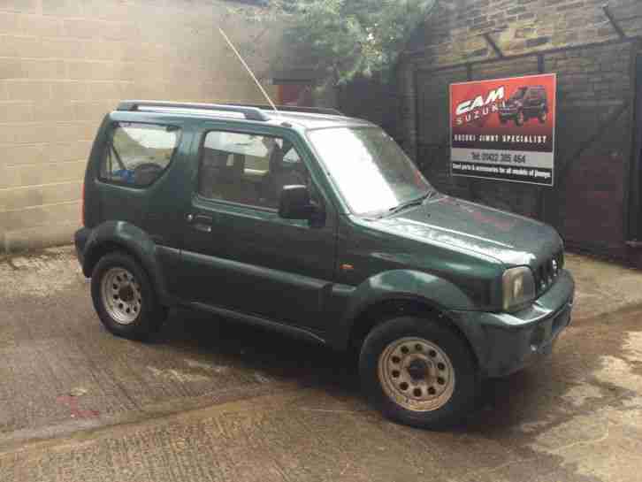 2004 JIMNY JLX GREEN 1.3 MANUAL PETROL