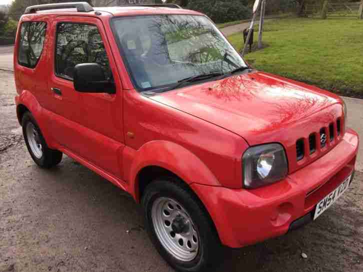 2004 JIMNY JLX IN RED