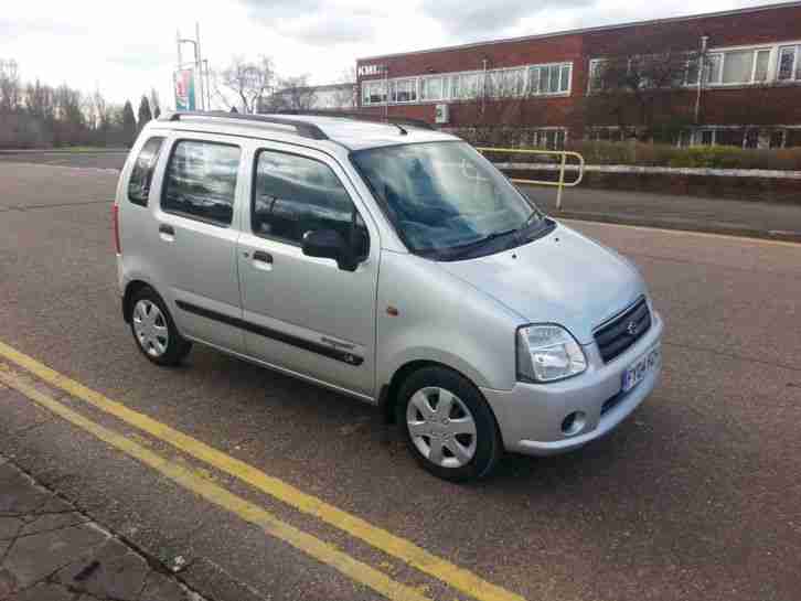 2004 SUZUKI WAGON R+ GL SILVER