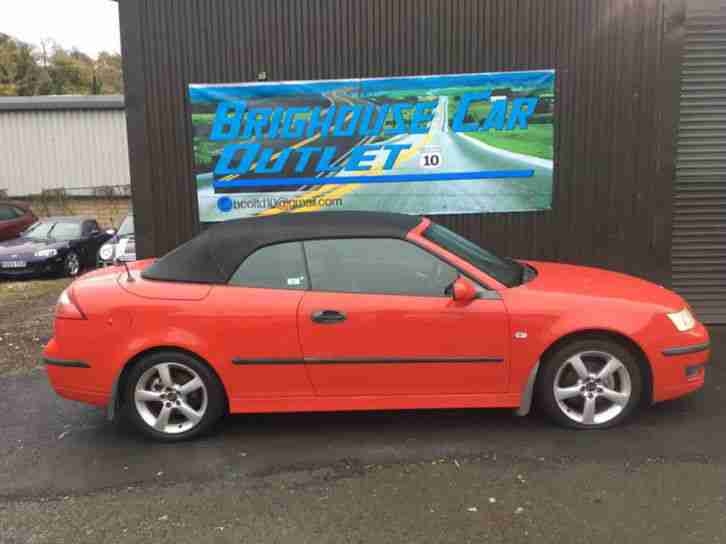 2004 Saab 9 3 1.8t Vector CONVERTIBLE