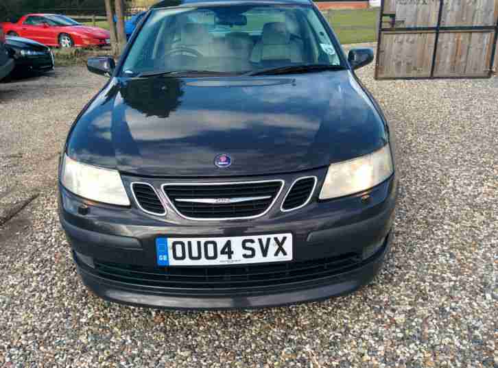 2004, Saab, 9-3, 2.0T Aero Saloon 4d 5sp