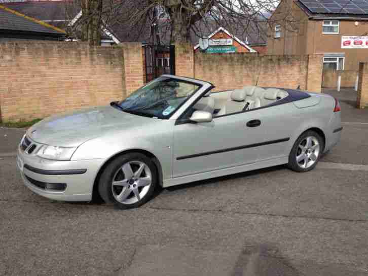 2004 Saab 9 3 2.0t Vector Convertible SERVICE HISTORY FULL LEATHER HEATED SEATS