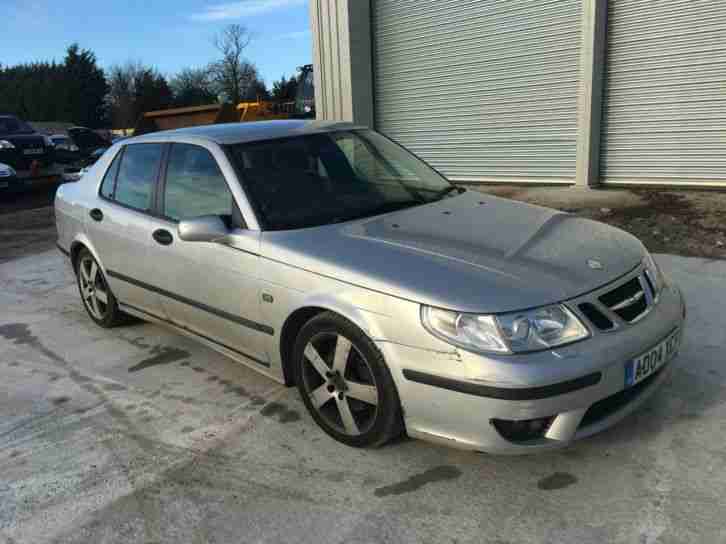 2004 Saab 9-5 2.3 HOT AUTOMATIC AERO TURBO SPARES OR REPAIRS