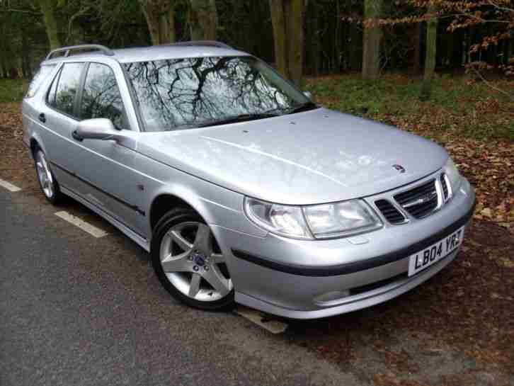 Saab 9. Saab car from United Kingdom