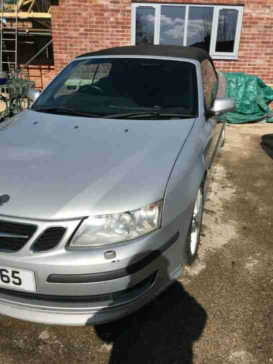 2004 Saab 93 AERO SUPER RARE electric seat with memory convertible Spares