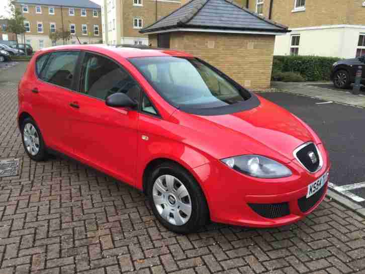 2004 Seat Altea 1.6 8v 2005MY Reference very clean car Full Mot nice car