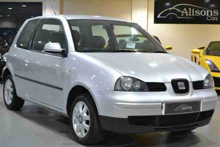 2004 Seat Arosa 1.0 S 3dr